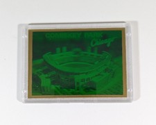 1994 Blockbuster Video Limited Edition Comiskey Park Collector's Hologram Sealed