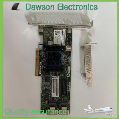 Adaptec ASR-6805 PCIe 2.0 X8 512MB Cache RAID SAS Controller Card 6805 - Image 1 of 4
