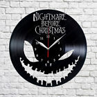 Nightmate Before Cristmas Art Decor Vinyl Record Wall Clock Home 12" 30cm 14