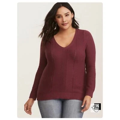 (3) Jersey Torrid Cuello en V 3x 22-24 Foto 1 de 4