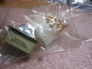 WINCHESTER CONNECTOR W/CONTACTS # M28748/4-C1HF1A NSN: 5935-01-319-9932 - Picture 1 of 5