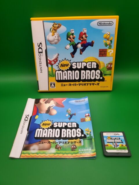 Jogo New Super Mario Bros - DS - MeuGameUsado