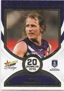 2022 Select Prestige Brownlow Leaders (BL16) David MUNDY Fremantle 14/80 - Bild 1 von 2