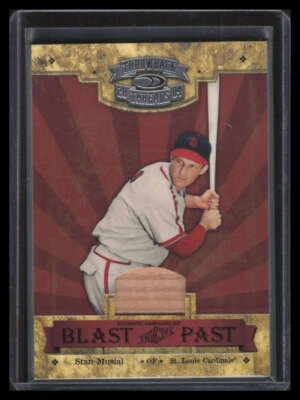 2004 Throwback Threads Blast From the Past Material 23 Stan Musial Bat 50/250 - Image 1 of 2