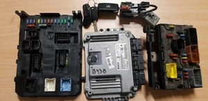 Peugoet 307 ecu set kit Bosch 9658944580 9660105980 9659742080 9648445180 B43B - Foto 1 di 12
