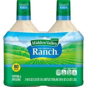 Hidden Valley Original Ranch Dressing (40 Oz., 2 Pk.) - Picture 1 of 6