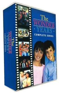The Wonder Years Complete Series Seasons 1-6 (DVD, 22-Disc ) NEW! - Afbeelding 1 van 1
