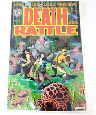 Death Rattle #8  Special Xenozoic - KITCHEN SINK 1986 - Mark Schultz VF+ New