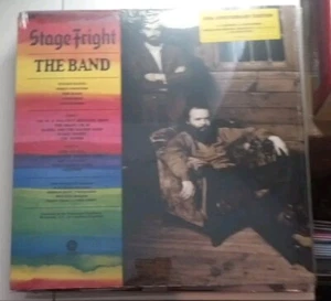Stage Fright • The Band • NEW/SEALED Red Yellow Colored Vinyl LP Record - Picture 1 of 5