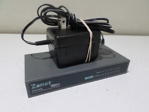 Zonet ZFS3008 8-Port 10/100 Mbps Ethernet Switch w/ Power Supply - Picture 1 of 6