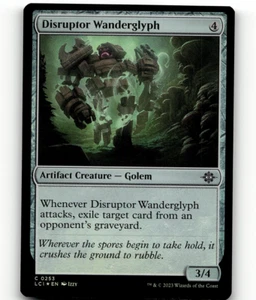 FOIL - MTG Disruptor Wanderglyph 253 - Las Cavernas Perdidas de Ixalan - Imagen 1 de 1