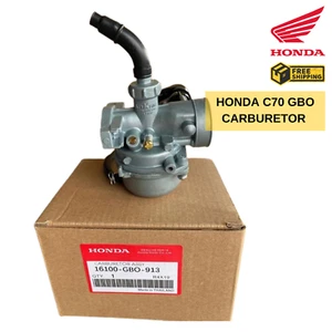Carburador OEM Honda KEIHIN C70 CT70 Cub C100 CA100 C105T C102 C50 C65 Street - Imagen 1 de 11
