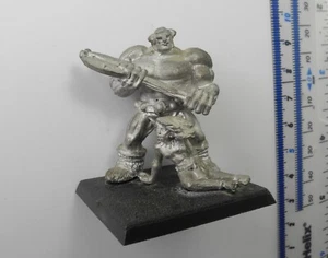 THRUD THE BARBARIAN con ADMIRER Metal LE19 Edición Limitada Warhammer Años 80 QE5 - Imagen 1 de 3