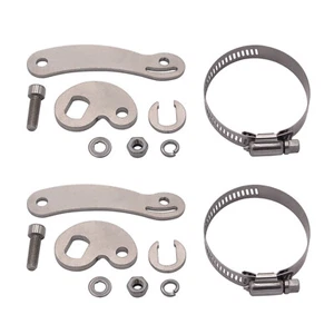 2 Sets Front or Rear E-Bike Electric Bicycle Universal Torque Arm Kit US Stock - Picture 1 of 8
