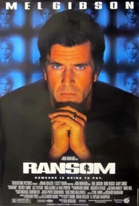 RANSOM tolles 27x40 D/S Original Filmplakat 1996 LAST ONE (th59) - Bild 1 von 1