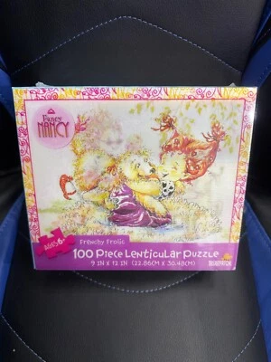 Fancy Nancy на ходу 100 шт. линзовидная головоломка новый запечатанный - Изображение 1 из 4