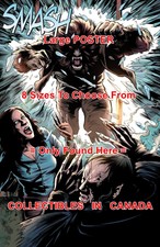 DARK SHADOWS #16 Quentin WEREWOLF Splash =POSTER Comic Book 8 SIZES 17"-3 FT