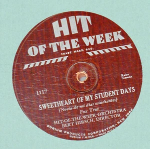 9HOW - Sweetheart of Student Days & Little Things in Life - Hit of the Week Orch - Imagen 1 de 2