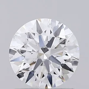 1.63ct Round Brilliant Cut Lab-grown Diamond IGI Certified D Colour SI1 Clarity - Picture 1 of 5