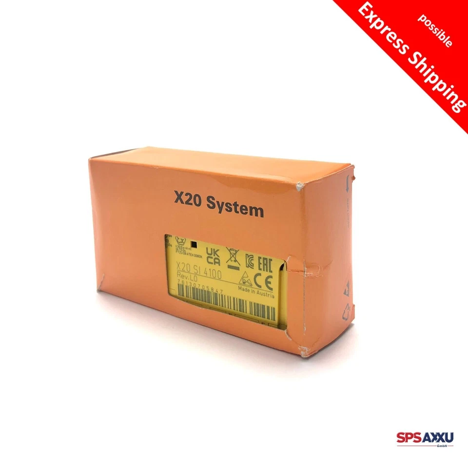 B&R X20SI4100 Eingangsmodul