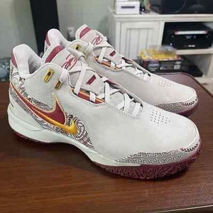 Nike LeBron NXXT Gen USC Promo PE Men’s Size 9 Basketball Shoes FZ7890-001 - Picture 1 of 10