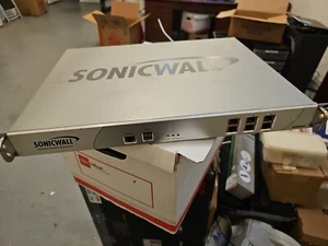 SONICWALL NSA 4500 Network Security Appliance 1RK21-072 Tested - Afbeelding 1 van 2