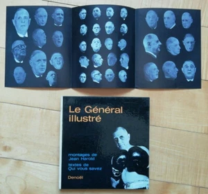 Le Général Illustré J HAROLD éd Denoël 1964 + Dépliant - Picture 1 of 7