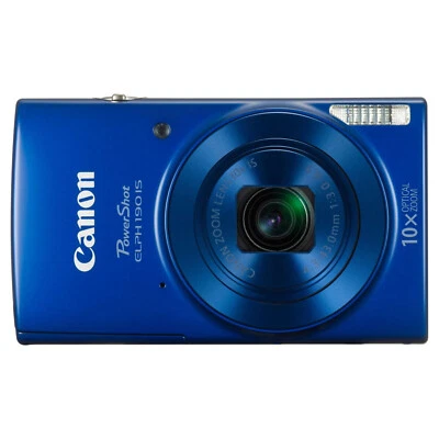 Canon PowerShot ELPH 190 IS Digital Camera 20MP Wi-Fi Great Condition - 85% New - Image 1 of 4
