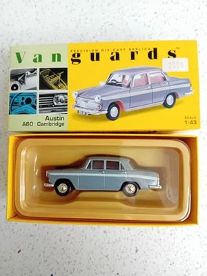 Vanguards - VA44000 Grey/White Austin A60 Cambridge - Boxed - Image 1 of 4