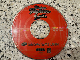 Virtua Fighter Remix Not for Resale NFR Sega Saturn EX Condition Disc Only!