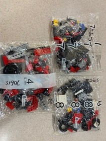 Lego :70615  - Ninjago Movie Fire Mech - sealed Bags 4-7- 8 only