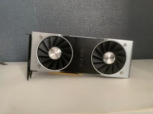 NVIDIA GeForce RTX 2080 Ti Founders Edition 11 GB Graphics Card - Picture 1 of 4