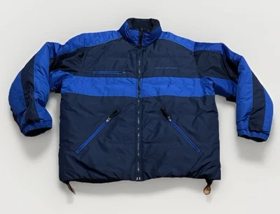 Chaqueta de plumón deportiva polo vintage XL Puffer 750 nieve playa estadio esquí RRL rara Foto 1 de 4