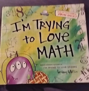 Bethany Barton I'm Trying to Love Math (Hardback) - Bild 1 von 2