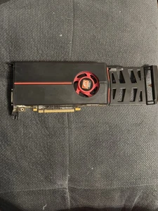 ATI Radeon HD 5770 1GB PCIe X16 Dual-DVI 7120184001G Video Graphics Card - Picture 1 of 3