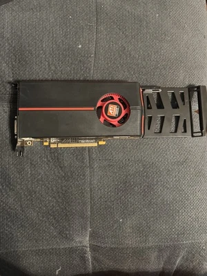 ATI Radeon HD 5770 1GB PCIe X16 Dual-DVI 7120184001G Video Graphics Card - Image 1 of 3
