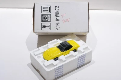 Chevrolet Corvette 1975 convertible Franklin como nuevo escala amarilla 1:24 con caja Foto 1 de 4