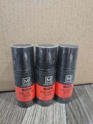 3 M. Skin Care Prevent Acne Control Facial Serum for Men, Azelaic Acid,... - Image 1 of 2