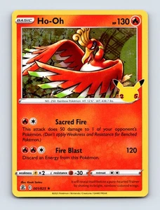 Ho-Oh Holo Rare Celebrations 001/025 NM/LP - Bild 1 von 2