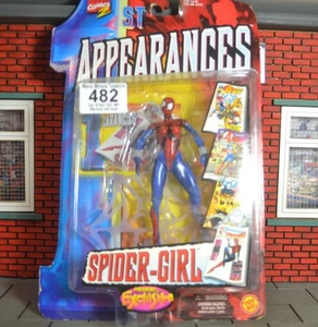 Marvel Comics 1st Appearanced Action Figure - Toy Biz - Spider-Girl - #482 - Picture 1 of 2