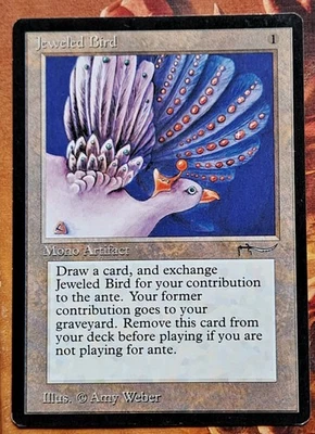 Mtg Arabian Nights Jeweled Bird  - Image 1 of 2