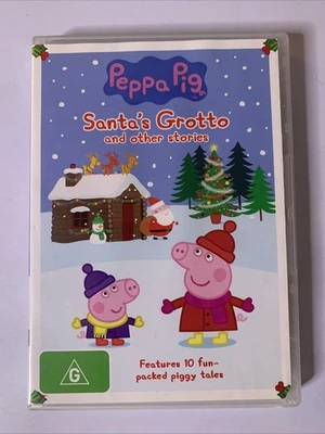 Peppa Pig: Santa's Grotto (DVD, 2010) Animation Region 4 - image 1 of 3