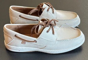Sperry Original 2-Eye Boat Shoes Women's Size 8.5  Whalefish Ivory Comfort - Picture 1 of 7