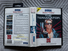 Master System THE TERMINATOR Sega PAL REGION FREE *Works on US Consoles*