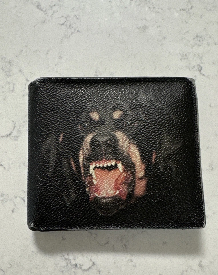 Auténtica billetera de cuero para perro Givenchy Givenchy Foto 1 de 4