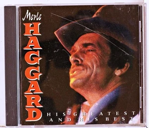 Merle Haggard - His Greatest And His Best (CD 0) - Picture 1 of 2