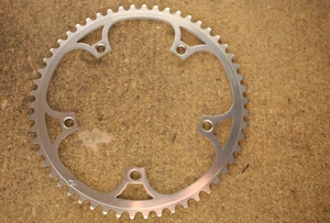 Vintage -Brev- NOS NEW Campagnolo Super Record chainring 144 BCD - Picture 1 of 5