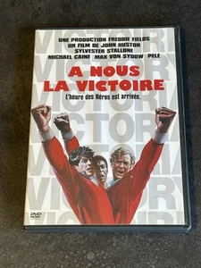 A NOUS LA VICTOIRE DVD MICHAEL CAINE PELE SYLVESTER STALLONE JOHN HUSTON - Photo 1/2
