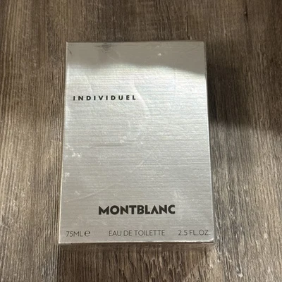 MONTBLANC Individual Eau de Toilette Hombre Spray 2.5 OZ Foto 1 de 3