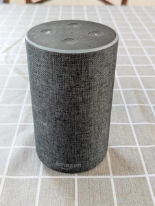 Amazon Echo 2nd Gen XC56PY Smart Speaker (No Power cord) - Picture 1 of 2